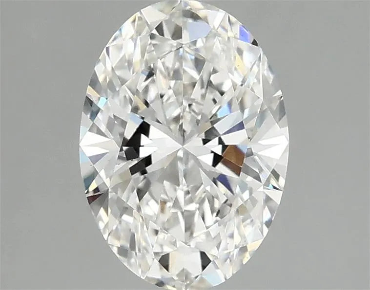 1.42ct Oval Lab Grown Diamond (Colour G, Clarity VS1, IGI Certified)