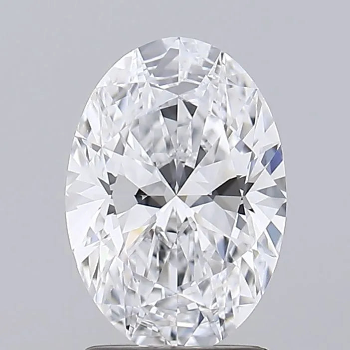 1.47ct Oval Lab Grown Diamond (Colour D, Clarity VVS1, IGI Certified)