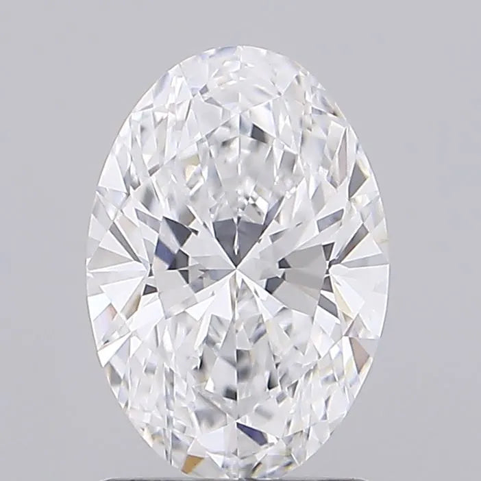 1.47ct Oval Lab Grown Diamond (Colour D, Clarity VVS1, IGI Certified)