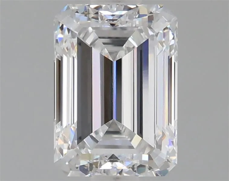 1.50ct Emerald Lab Grown Diamond (Colour D, Clarity VVS2, IGI Certified)