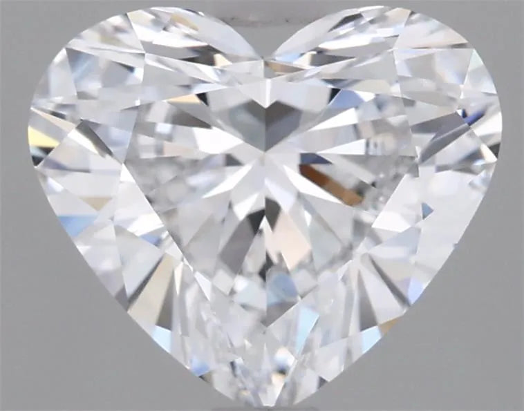 1.50ct Heart Lab Grown Diamond (Colour D, Clarity VVS1, IGI Certified)