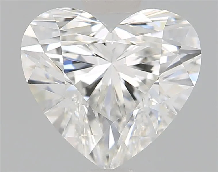 1.50ct Heart Lab Grown Diamond (Colour E, Clarity VVS1, IGI Certified)