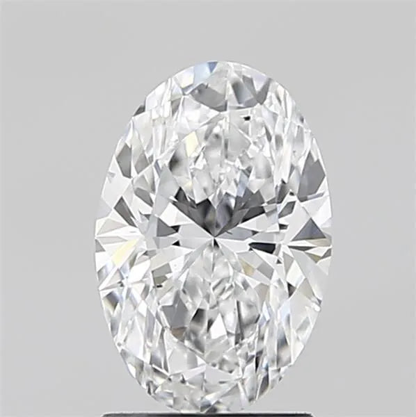 1.50ct Oval Lab Grown Diamond (Colour D, Clarity VS2, IGI Certified)