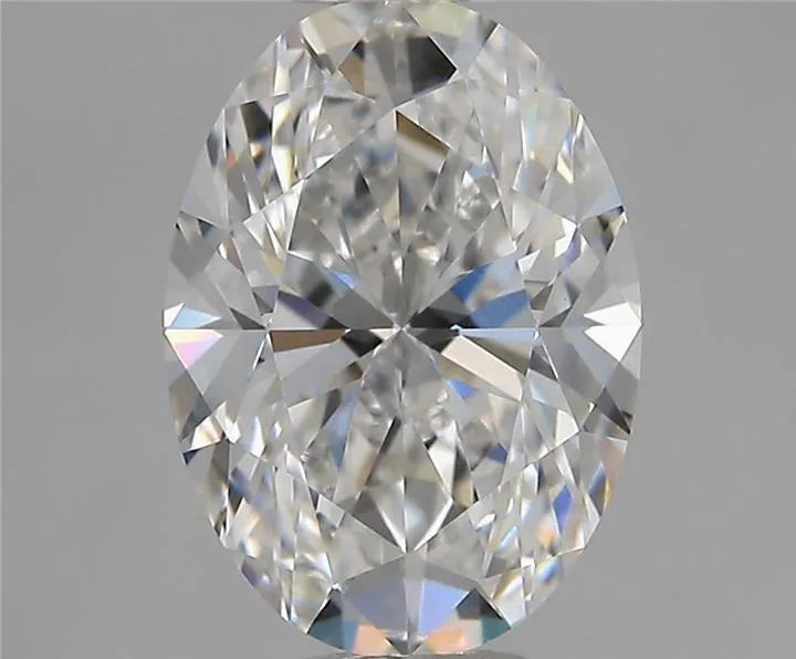 1.50ct Oval Lab Grown Diamond (Colour D, Clarity VVS2, IGI Certified)
