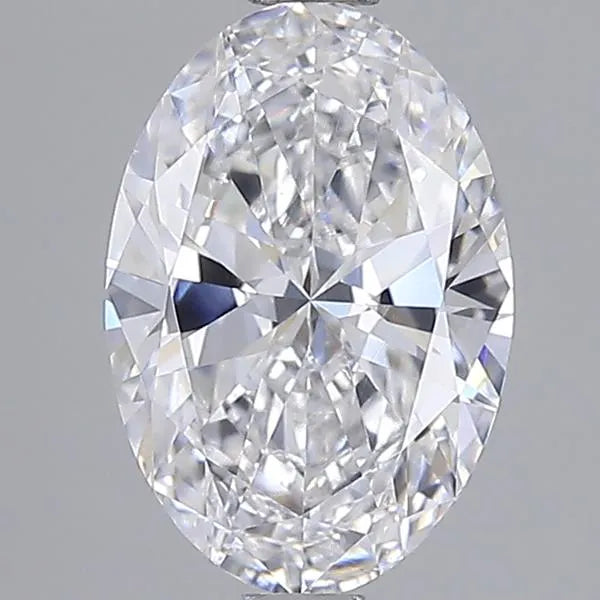 1.50ct Oval Lab Grown Diamond (Colour D, Clarity VVS2, IGI Certified)