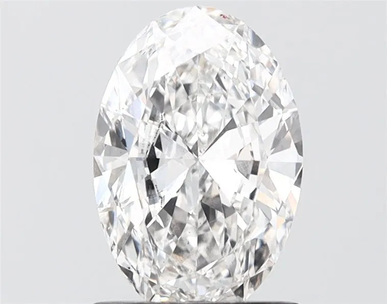 1.50ct Oval Lab Grown Diamond (Colour E, Clarity SI1, IGI Certified)