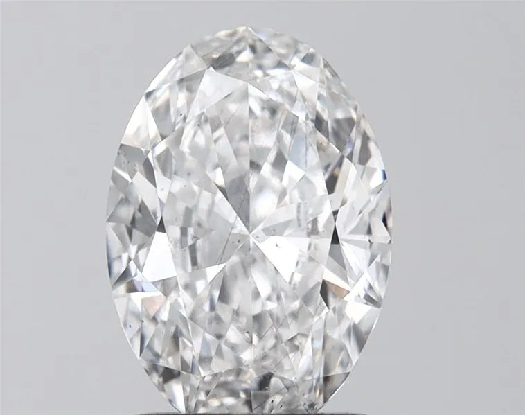 1.50ct Oval Lab Grown Diamond (Colour E, Clarity SI1, IGI Certified)