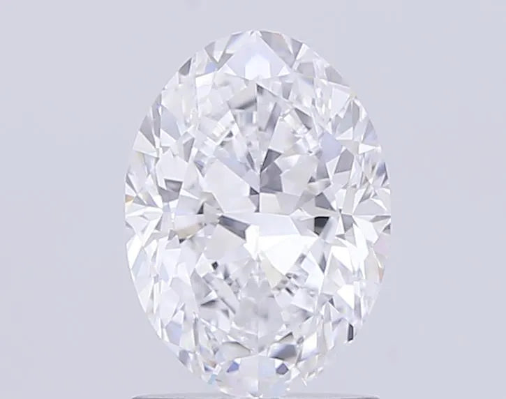 1.50ct Oval Lab Grown Diamond (Colour E, Clarity VVS2, IGI Certified)