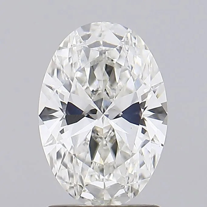 1.50ct Oval Lab Grown Diamond (Colour F, Clarity VS1, IGI Certified)