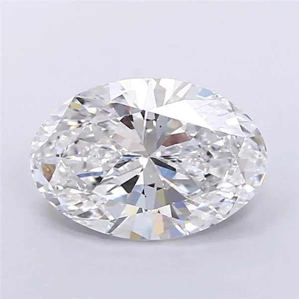 1.50ct Oval Lab Grown Diamond (Colour F, Clarity VS2, IGI Certified)