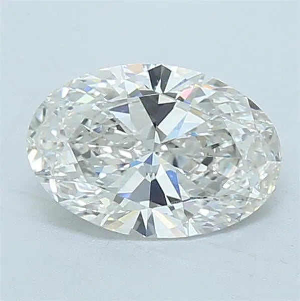 1.50ct Oval Lab Grown Diamond (Colour H, Clarity VVS2, IGI Certified)