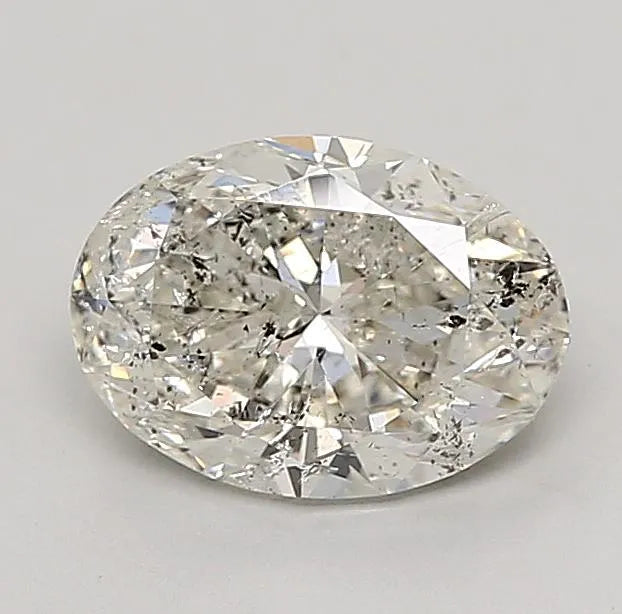 1.50ct Oval Natural Diamond (Colour H, Clarity SI2, Cut VG, IGI Certified)