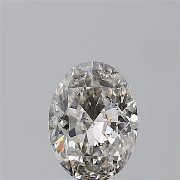1.50ct Oval Natural Diamond (Colour H, Clarity SI2, Cut VG, IGI Certified)
