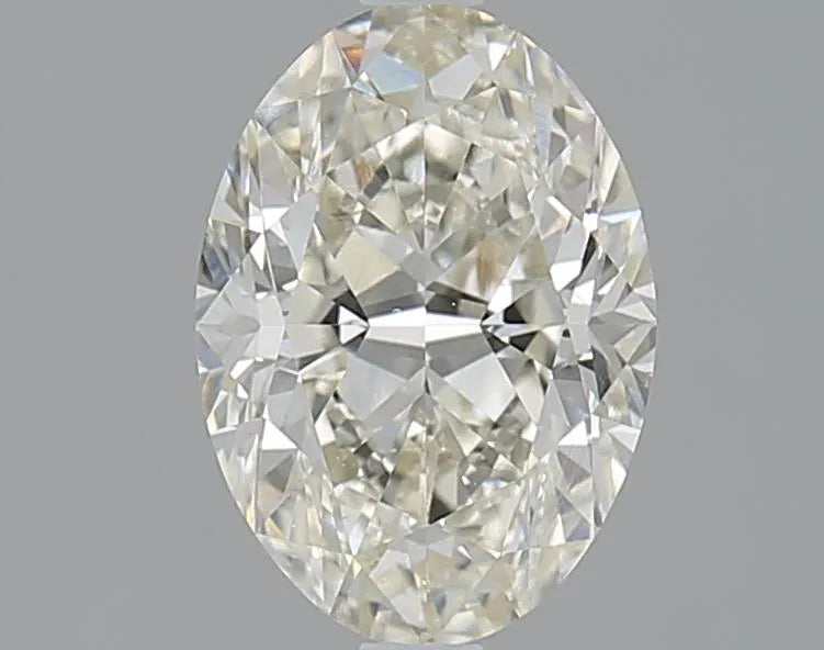 1.50ct Oval Natural Diamond (Colour J, Clarity VS2, Cut VG, IGI Certified)