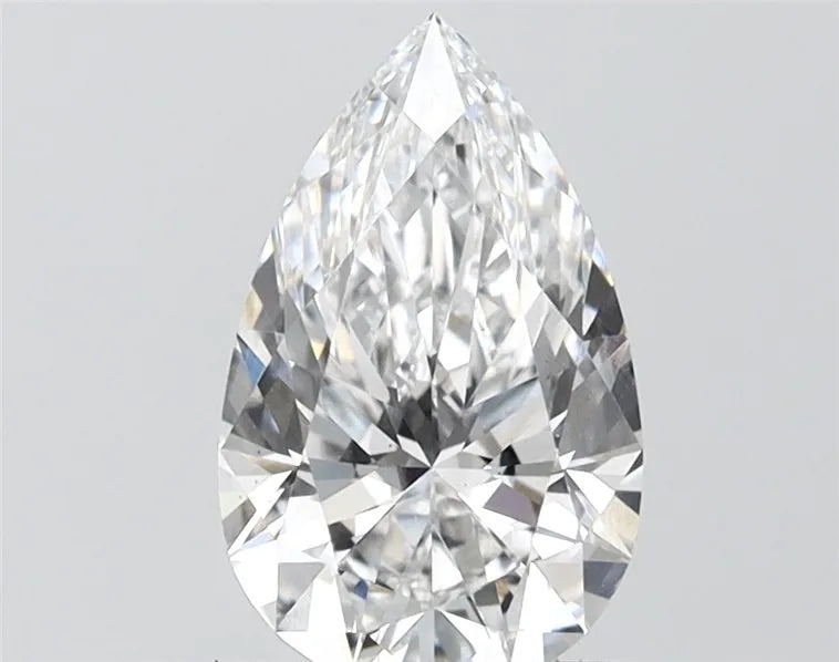 1.50ct Pear Lab Grown Diamond (Colour D, Clarity VS1, IGI Certified)