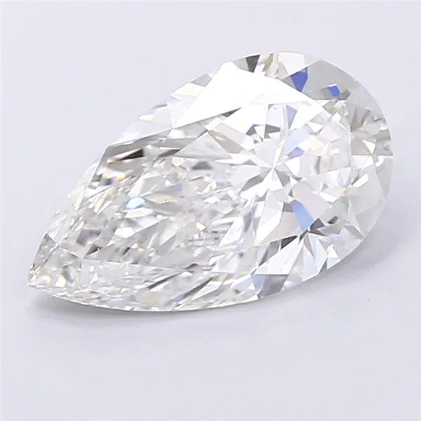 1.50ct Pear Lab Grown Diamond (Colour D, Clarity VS1, IGI Certified)