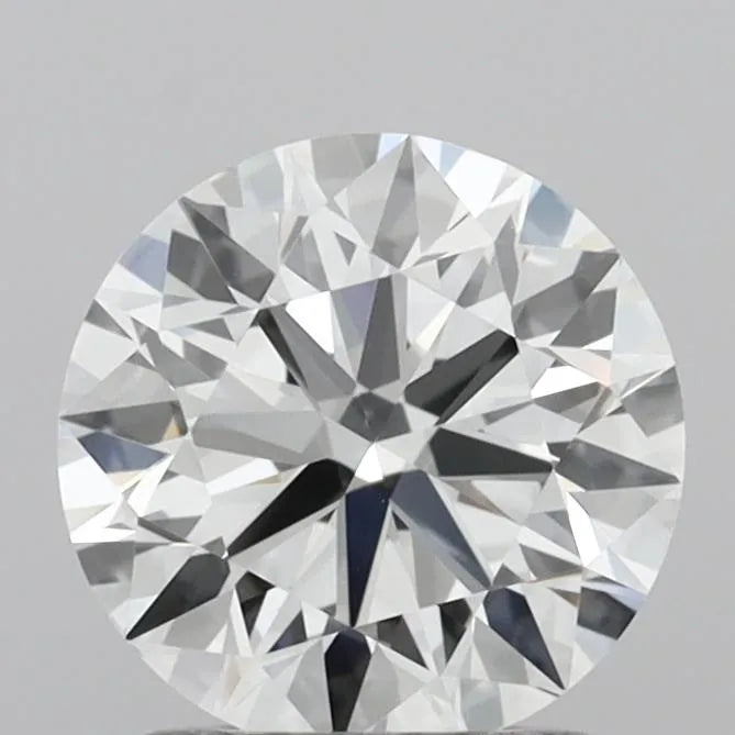 1.50ct Round Lab Grown Diamond (Colour D, Clarity VVS2, Cut ID, IGI Certified)