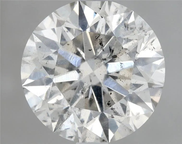 1.50ct Round Natural Diamond (Colour H, Clarity I1, Cut EX, IGI Certified)