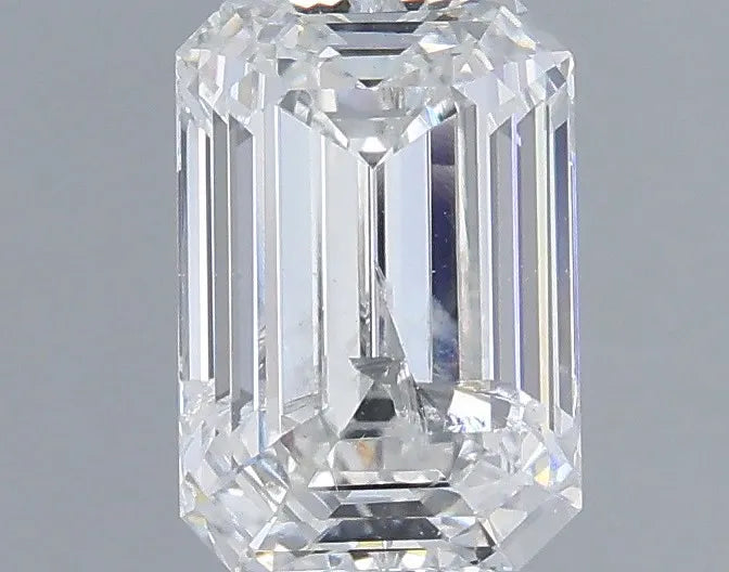 1.51ct Emerald Natural Diamond (Colour F, Clarity I1, Cut VG, IGI Certified)