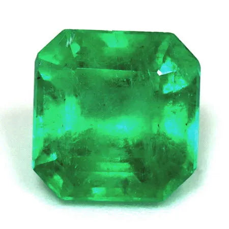 1.51ct Emerald Natural Emerald (Colour Green, Clarity Slightly Included, Cut Faceted)