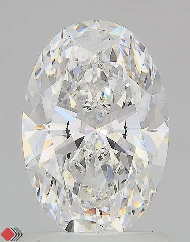1.51ct Oval Lab Grown Diamond (Colour E, Clarity VS1, IGI Certified)