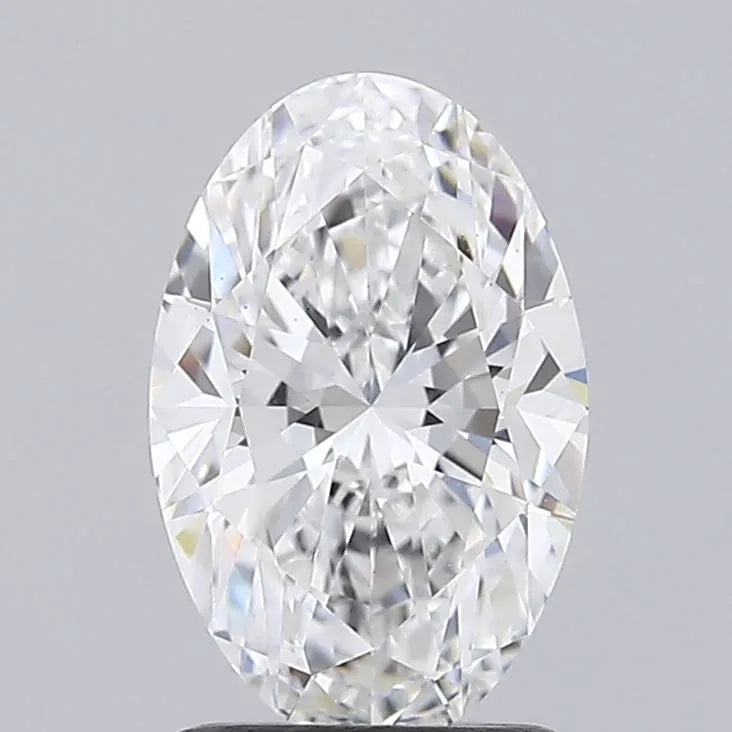 1.51ct Oval Lab Grown Diamond (Colour E, Clarity VS1, IGI Certified)