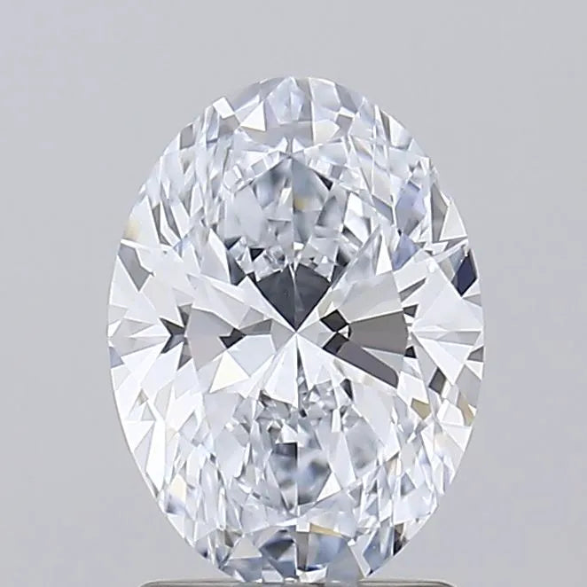 1.51ct Oval Lab Grown Diamond (Colour G, Clarity VVS2, IGI Certified)