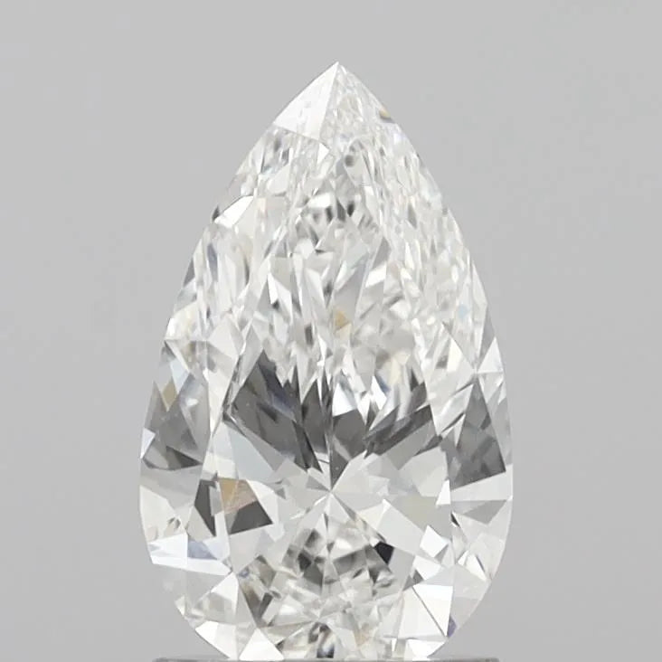 1.51ct Pear Lab Grown Diamond (Colour E, Clarity VS1, IGI Certified)