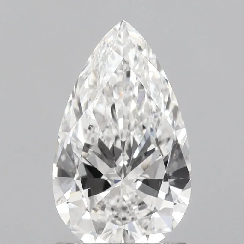 1.51ct Pear Lab Grown Diamond (Colour E, Clarity VVS2, IGI Certified)