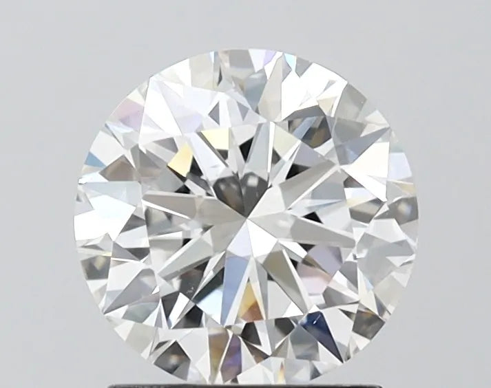 1.51ct Round Lab Grown Diamond (Colour E, Clarity VS1, Cut EX, IGI Certified)