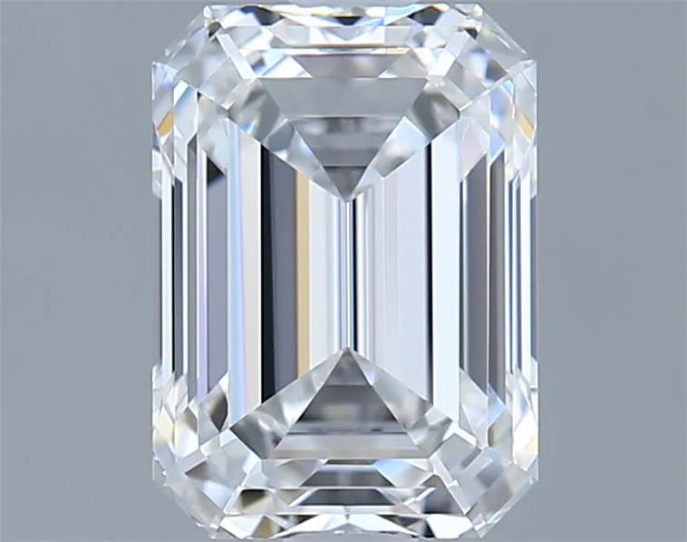 1.52ct Emerald Lab Grown Diamond (Colour D, Clarity VVS1, IGI Certified)