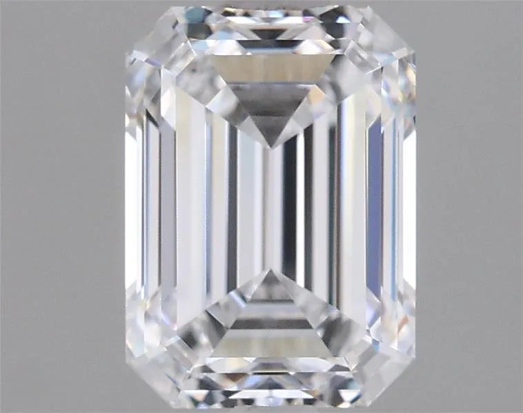 1.52ct Emerald Lab Grown Diamond (Colour D, Clarity VVS1, IGI Certified)