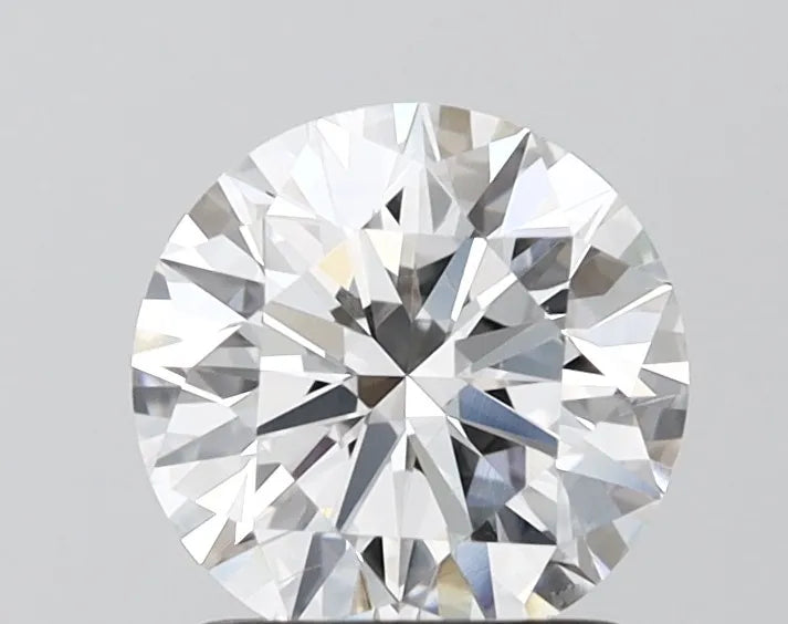 1.52ct Round Lab Grown Diamond (Colour D, Clarity VS1, Cut ID, IGI Certified)