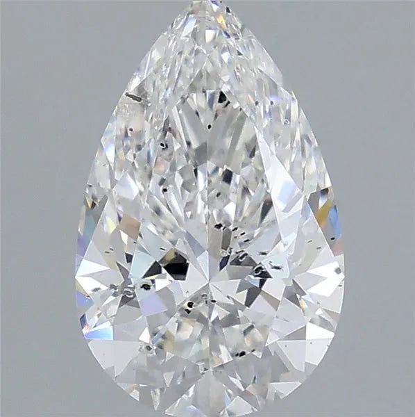 1.53ct Pear Lab Grown Diamond (Colour F, Clarity SI2, IGI Certified)