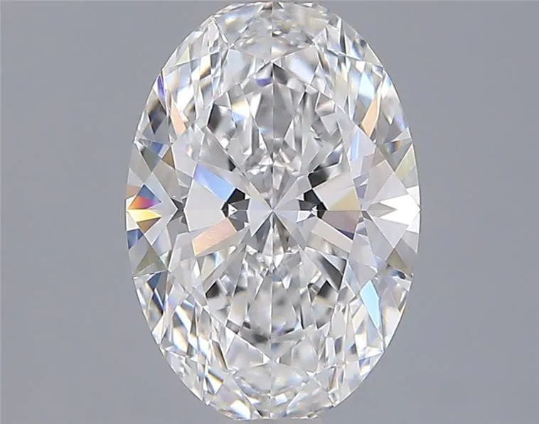 1.54ct Oval Lab Grown Diamond (Colour E, Clarity VVS1, IGI Certified)