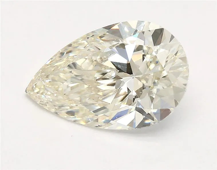 1.54ct Pear Lab Grown Diamond (Colour J, Clarity VS2, IGI Certified)