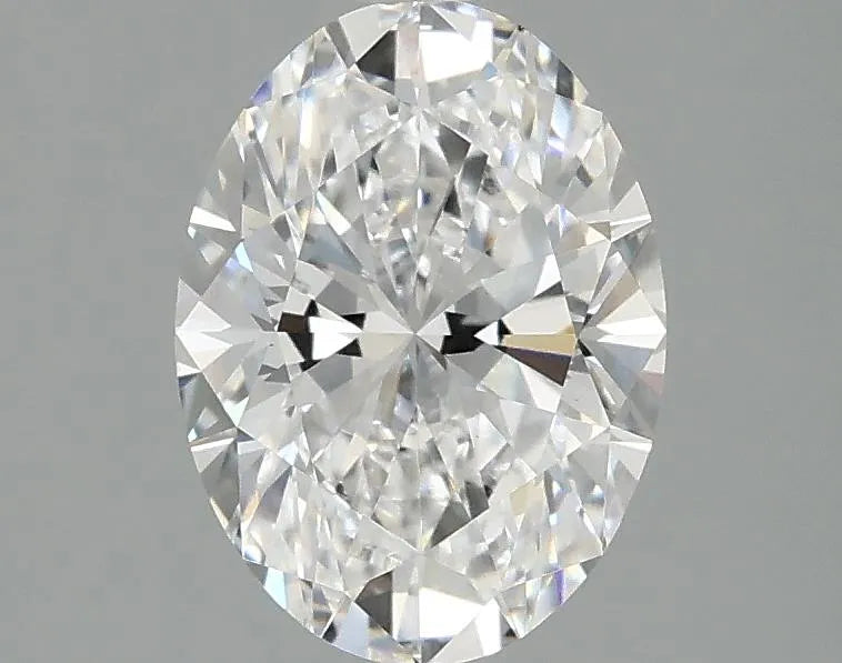 1.55ct Oval Lab Grown Diamond (Colour D, Clarity VS1, IGI Certified)