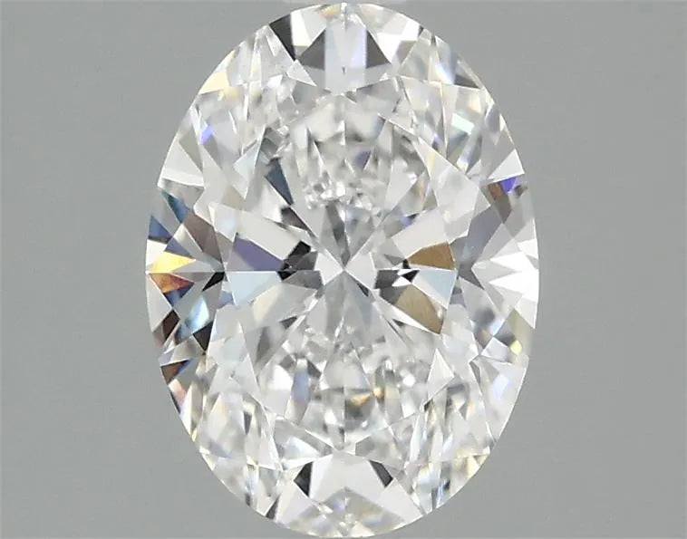 1.55ct Oval Lab Grown Diamond (Colour D, Clarity VS1, IGI Certified)