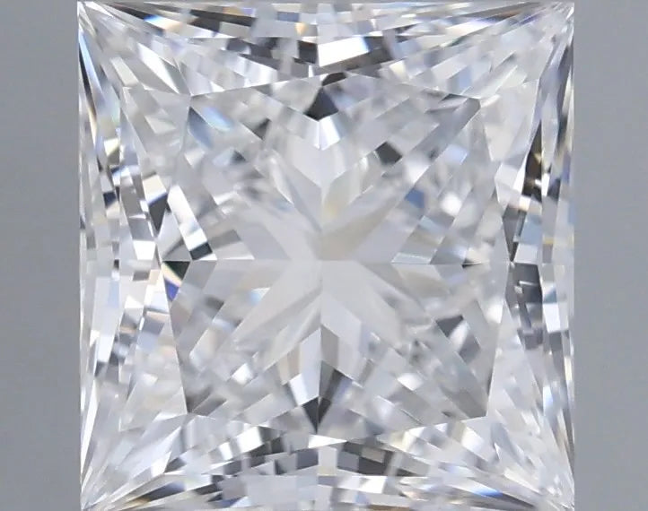 1.55ct Princess Lab Grown Diamond (Colour D, Clarity VVS1, IGI Certified)