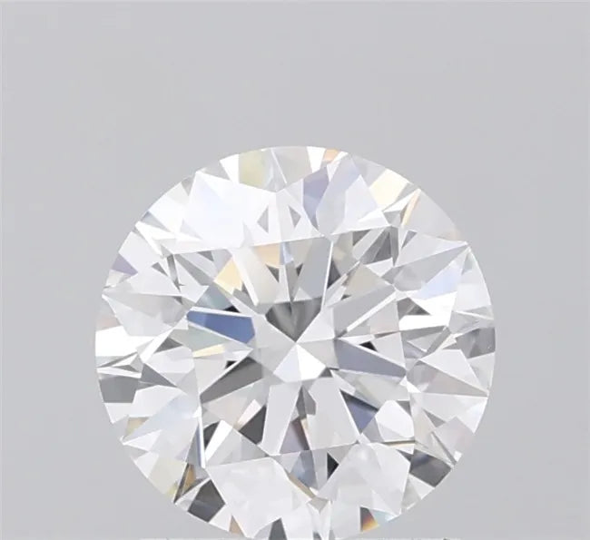 1.55ct Round Lab Grown Diamond (Colour D, Clarity IF, Cut EX, IGI Certified)