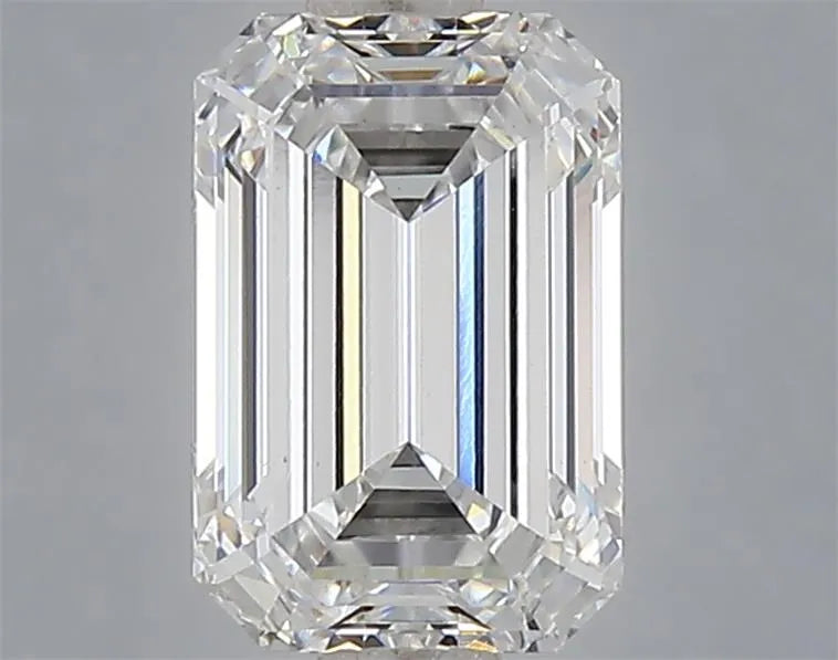 1.56ct Emerald Lab Grown Diamond (Colour D, Clarity VS1, IGI Certified)