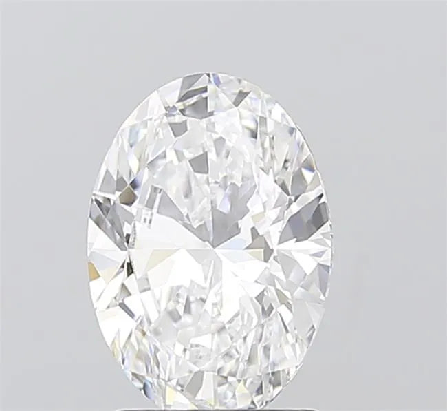 1.56ct Oval Lab Grown Diamond (Colour D, Clarity VVS1, IGI Certified)