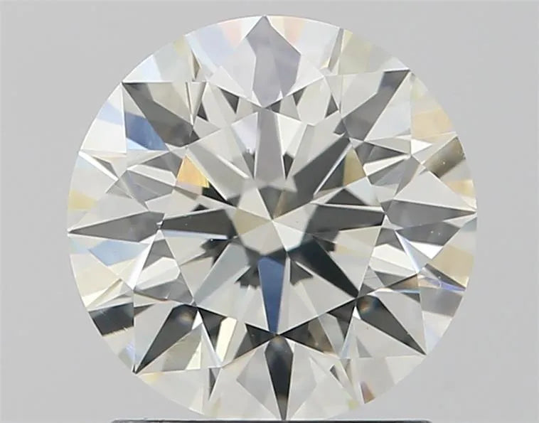 1.57ct Round Natural Diamond (Colour F, Clarity VS1, Cut EX, IGI Certified)