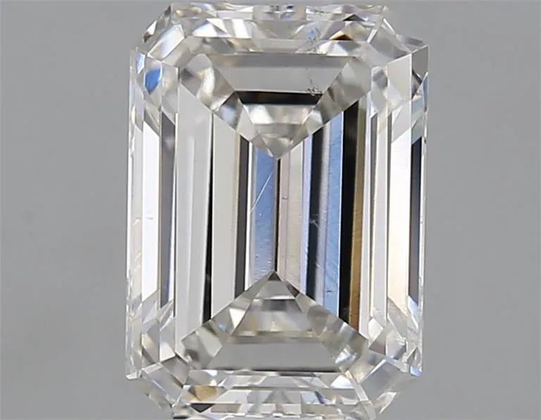 1.58ct Emerald Lab Grown Diamond (Colour H, Clarity VS2, IGI Certified)