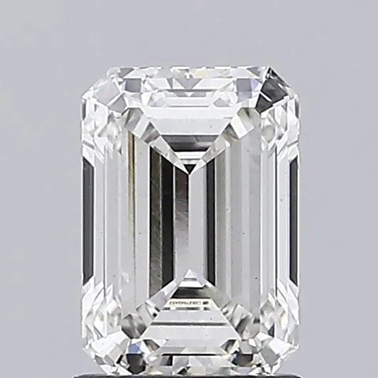 1.60ct Emerald Lab Grown Diamond (Colour G, Clarity VS1, IGI Certified)