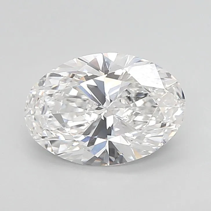 1.60ct Oval Lab Grown Diamond (Colour D, Clarity VS1, IGI Certified)