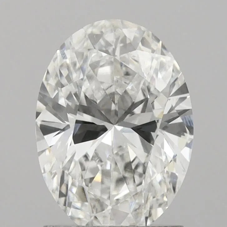 1.60ct Oval Lab Grown Diamond (Colour F, Clarity VVS1, IGI Certified)