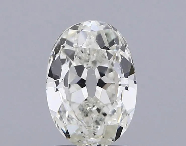 1.60ct Oval Natural Diamond (Colour J, Clarity VS1, GIA Certified)