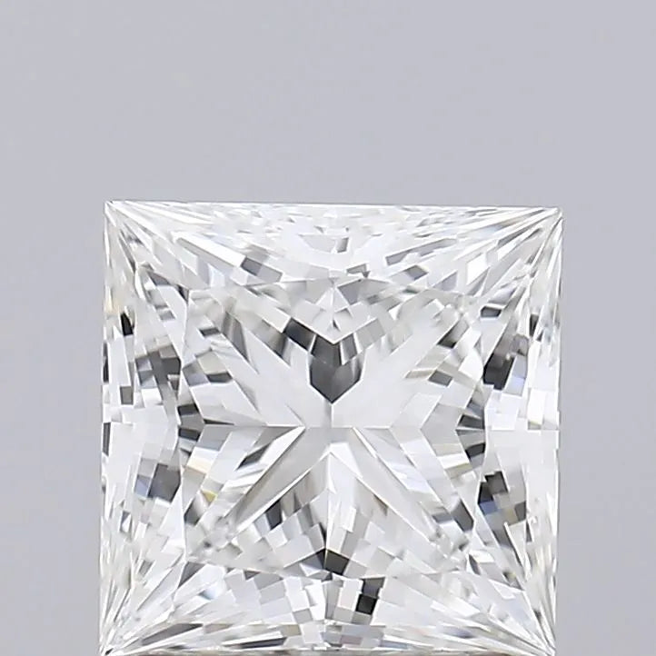 1.60ct Princess Lab Grown Diamond (Colour E, Clarity VVS1, IGI Certified)
