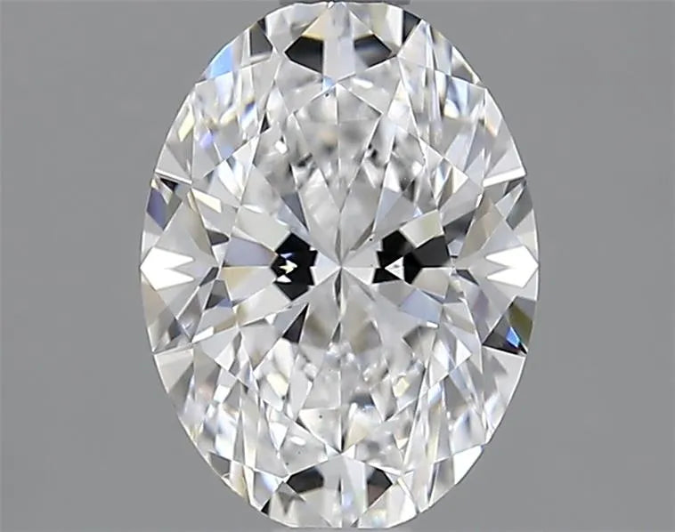 1.61ct Oval Lab Grown Diamond (Colour D, Clarity VS1, IGI Certified)